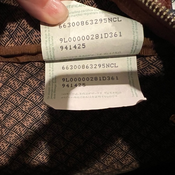 BOTTEGA VENETA - Marco Polo Boston Bag - Picture 8 of 9